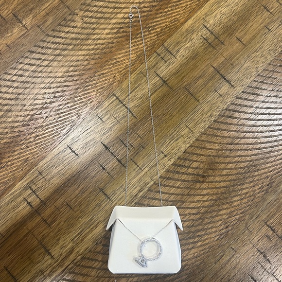 Engagement Ring Necklace - Picture 3 of 5